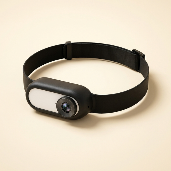 Dog Collar Camera — HD Pet's-Eye View
