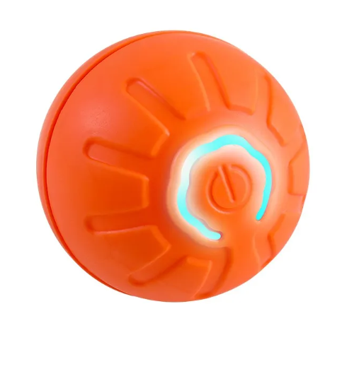 Smart Interactive Dog Ball — Auto Roll & Bounce