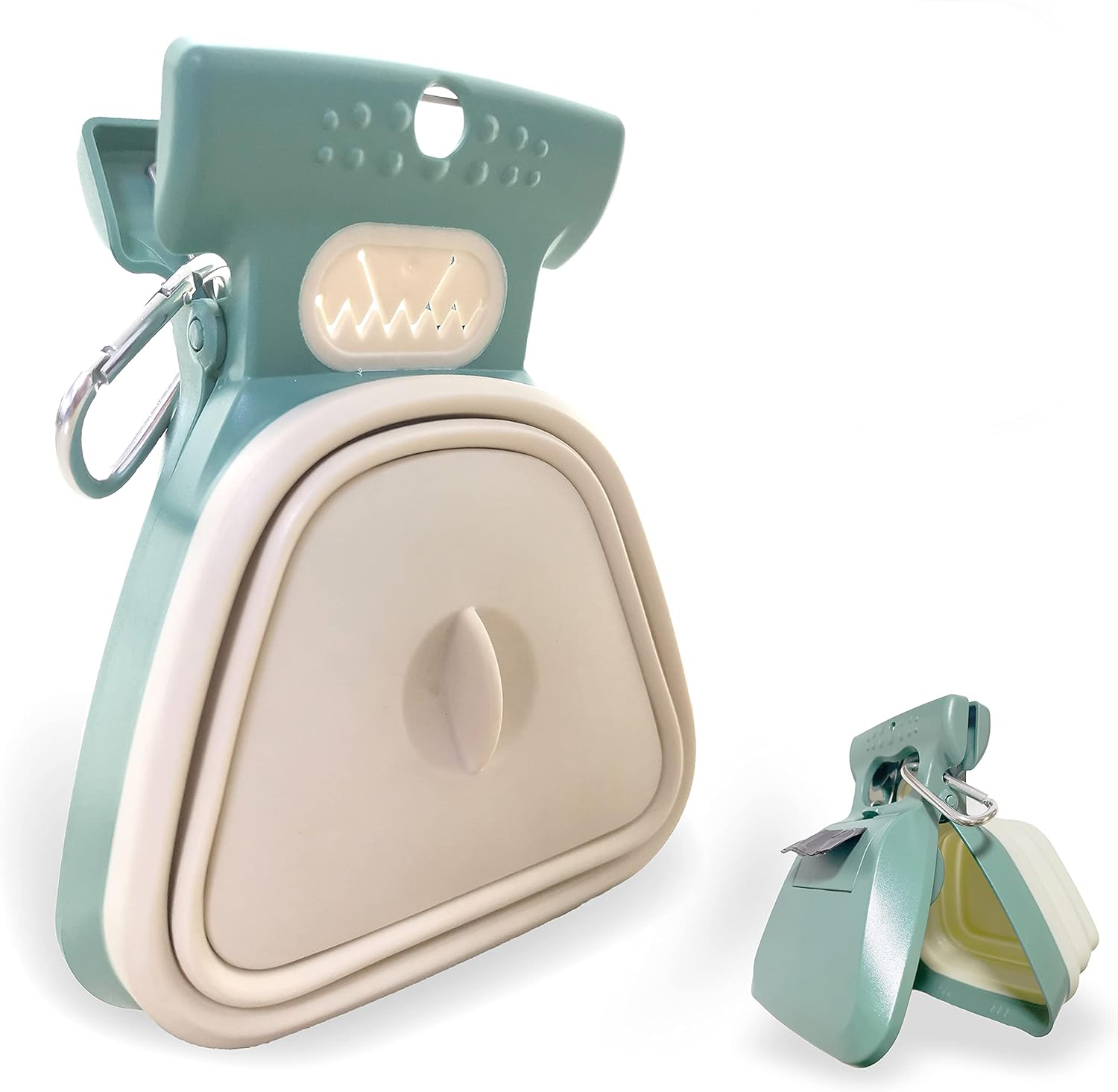 No-Touch Dog Poop Scooper with Bag Dispenser