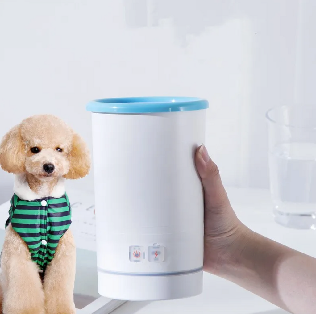 Dog Paw Cleaner Cup — Muddy Paw Washer