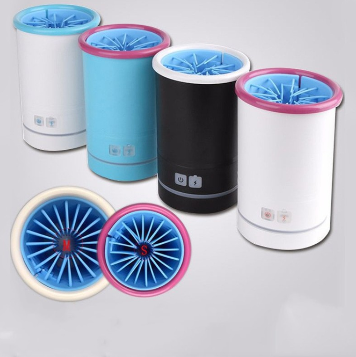 Dog Paw Cleaner Cup — Muddy Paw Washer