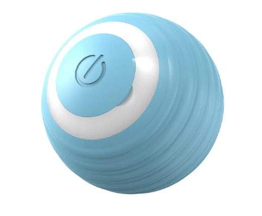 Smart Interactive Dog Ball — Auto Roll & Bounce