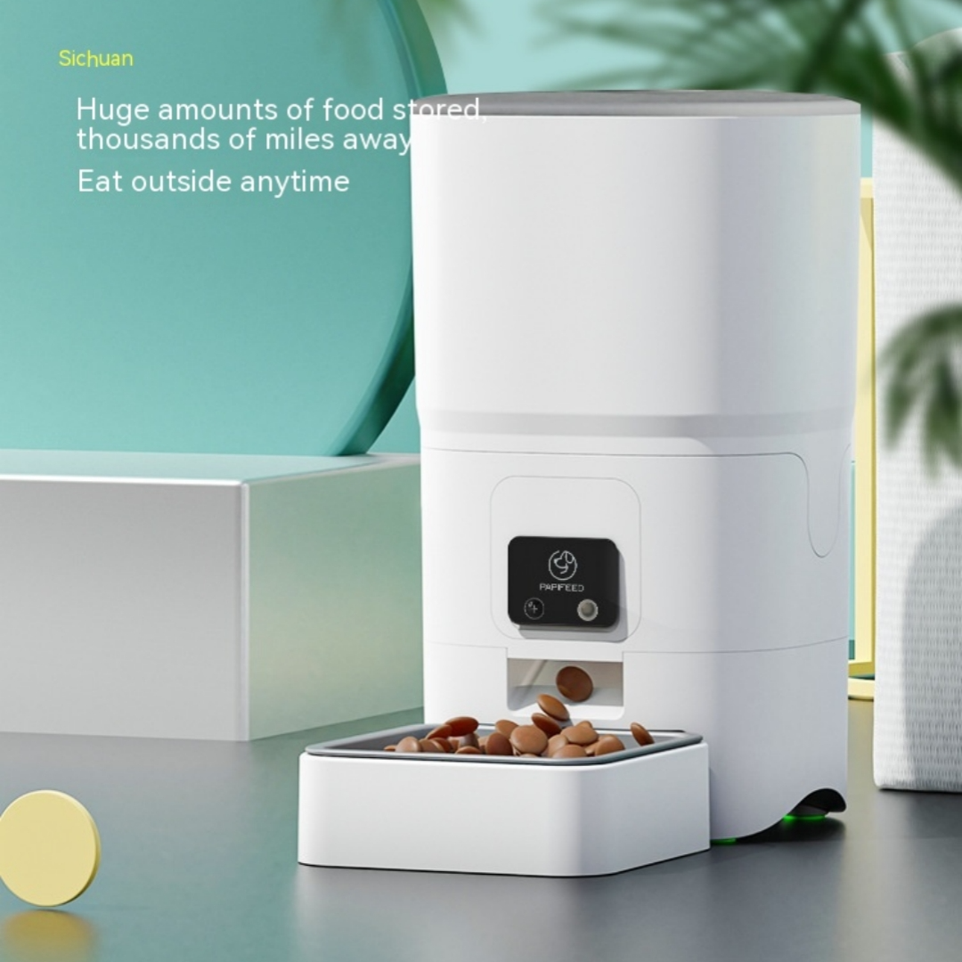Automatic Dog Feeder 6L — Programmable Meals