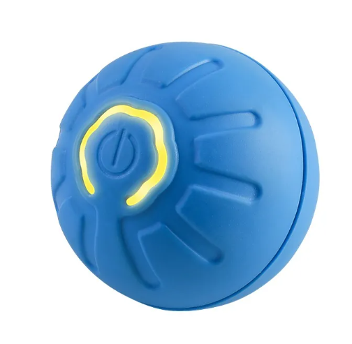 Smart Interactive Dog Ball — Auto Roll & Bounce