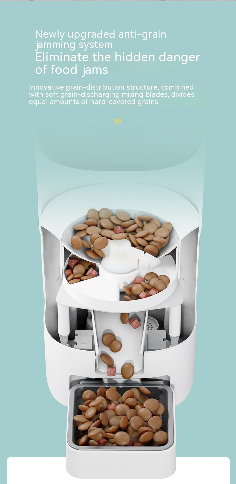 Automatic Dog Feeder 6L — Programmable Meals