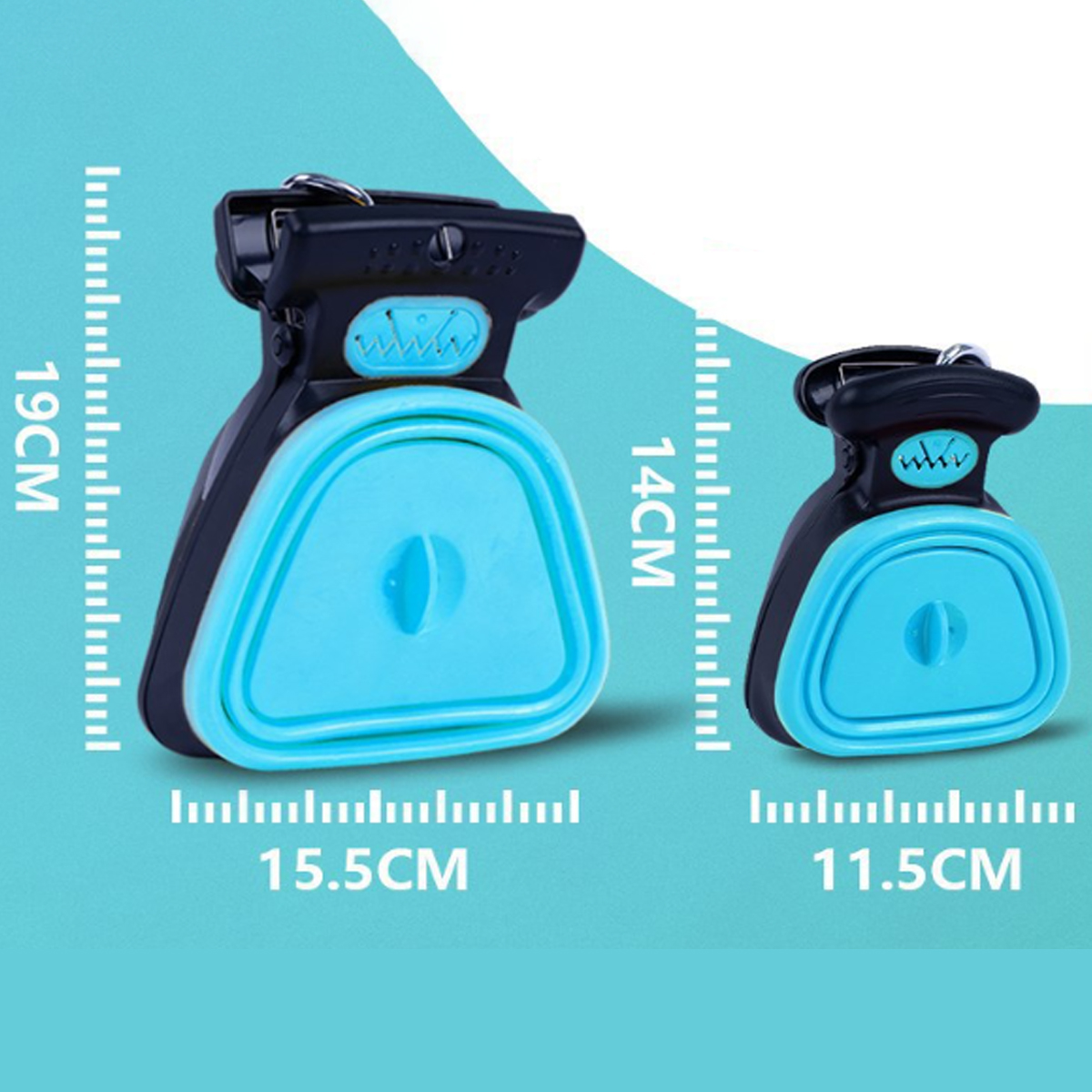 No-Touch Dog Poop Scooper with Bag Dispenser