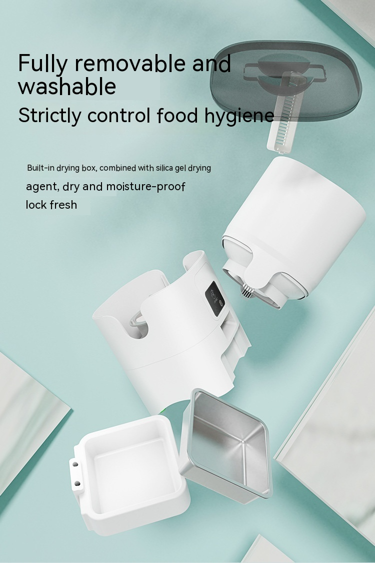 Automatic Dog Feeder 6L — Programmable Meals