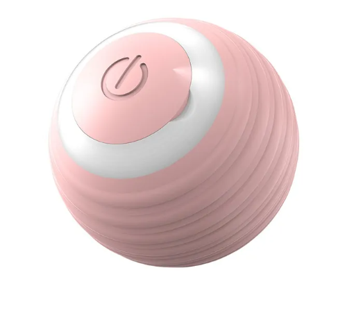 Smart Interactive Dog Ball — Auto Roll & Bounce