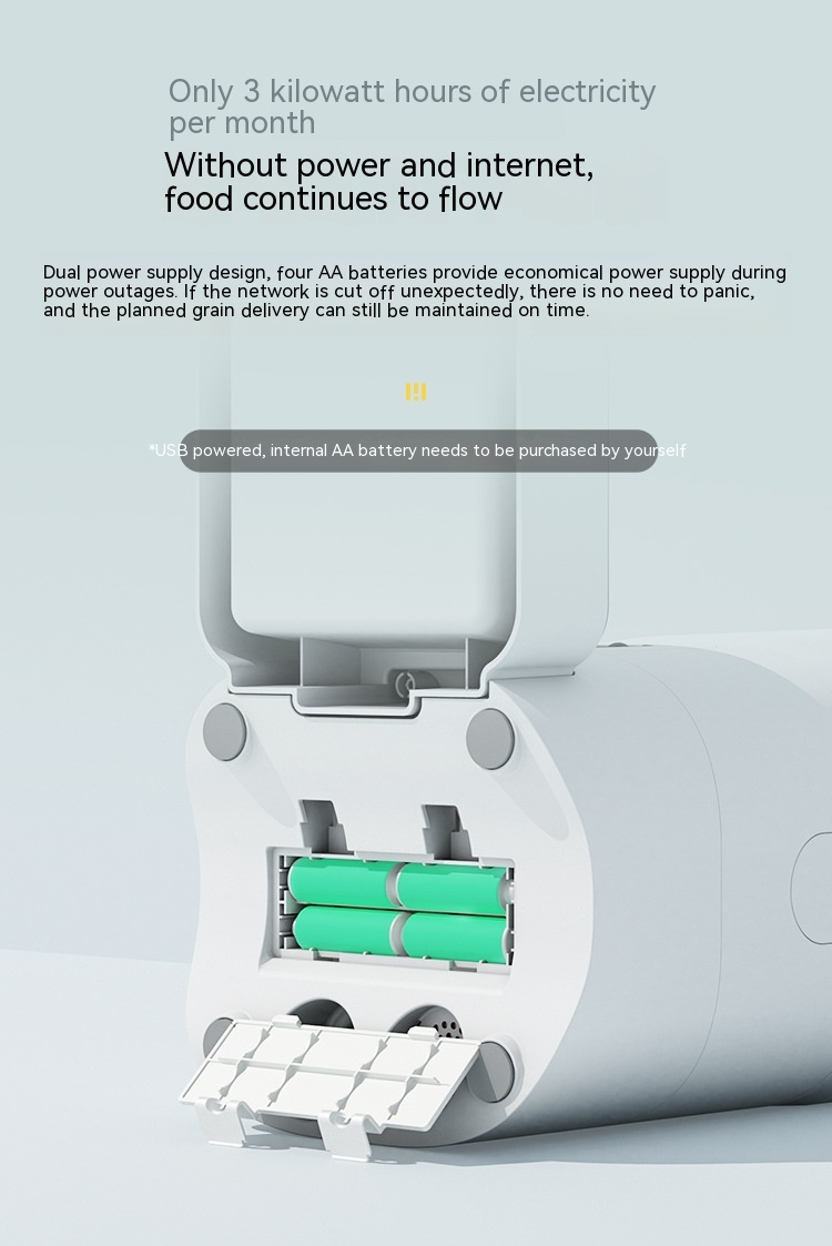 Automatic Dog Feeder 6L — Programmable Meals