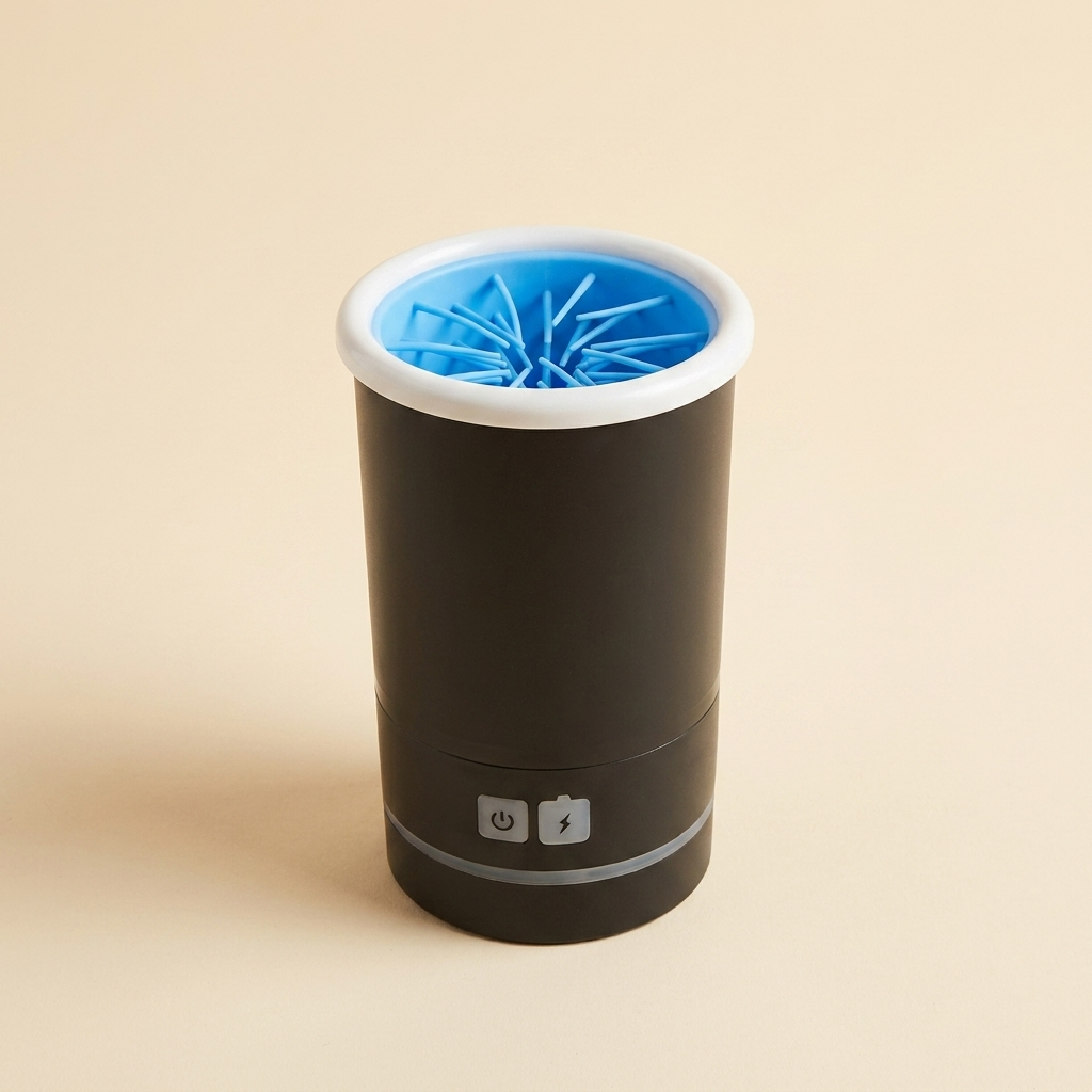 Premium dog paw cleaner cup