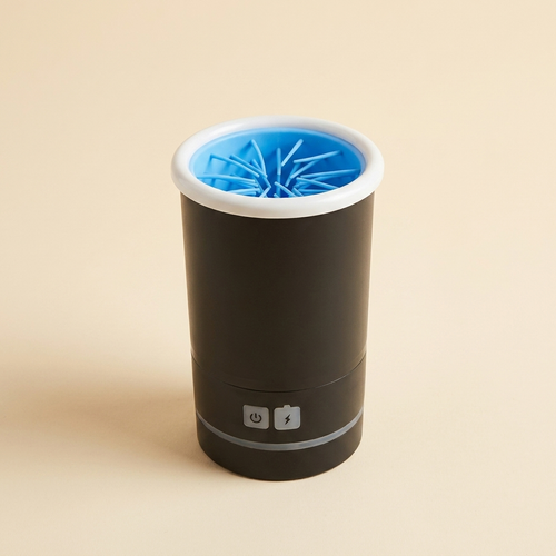 Premium dog paw cleaner cup