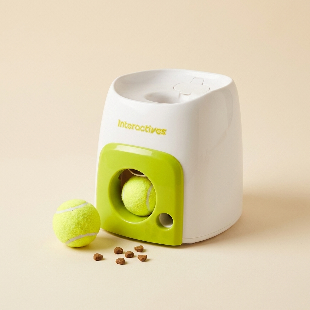 Premium dog treat reward machine