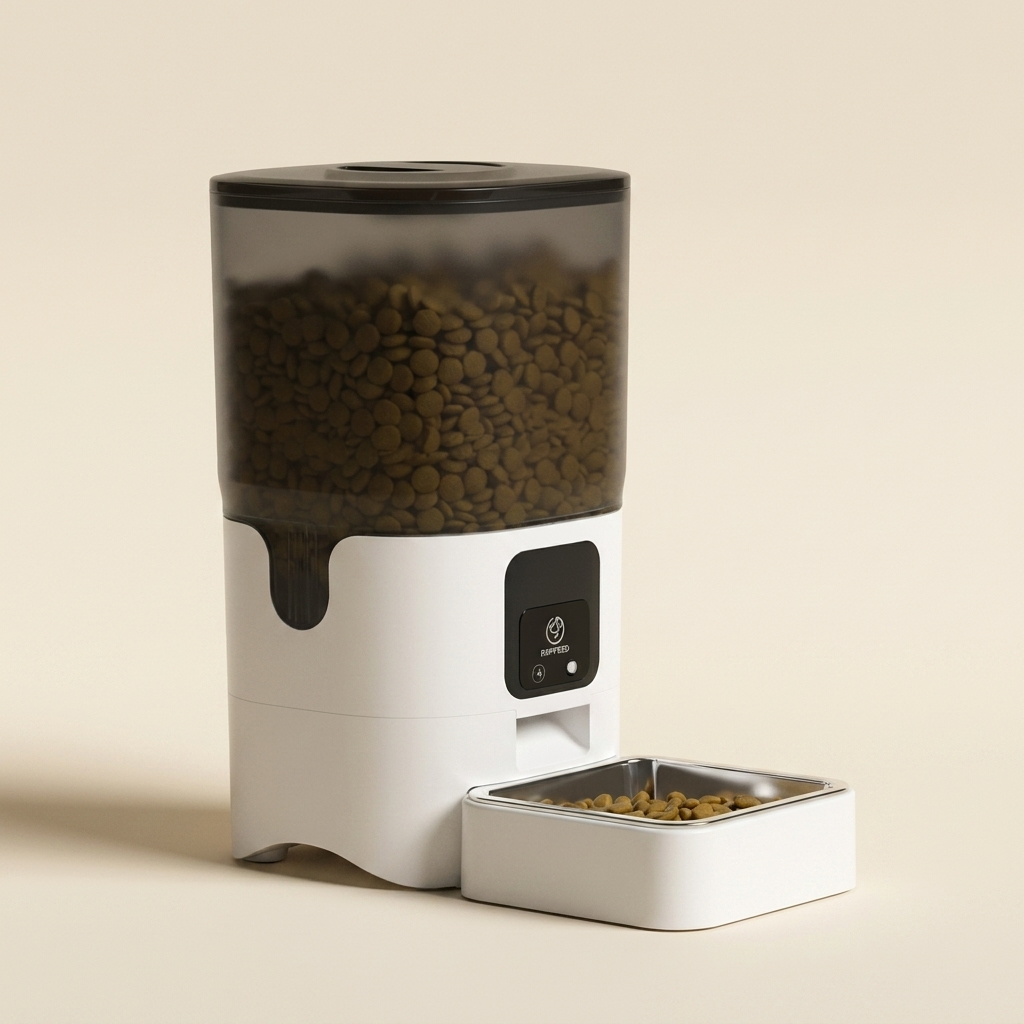 Premium automatic dog feeder 6L