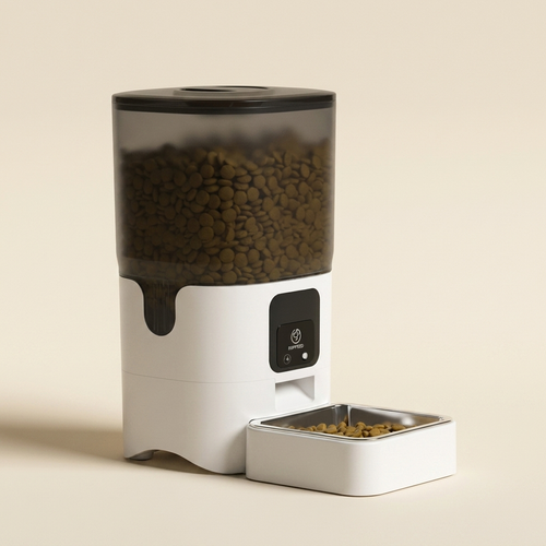 Premium automatic dog feeder 6L