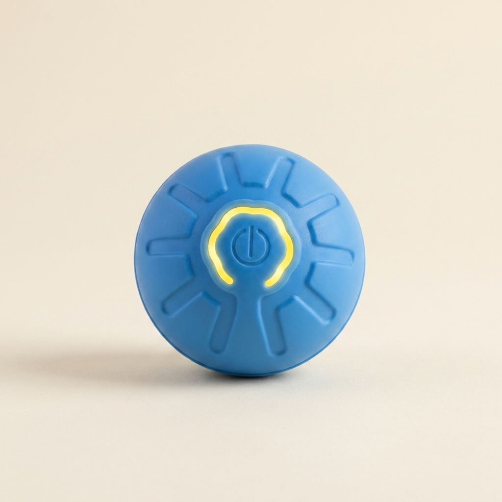 Premium smart interactive dog ball