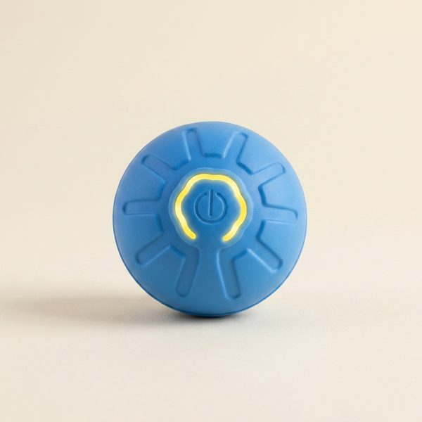 Smart Interactive Dog Ball — Auto Roll & Bounce